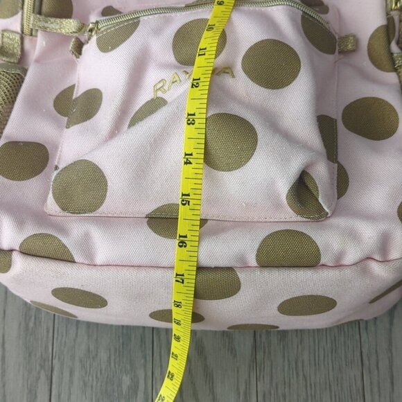 Pottery Barn Kids Emily & Meritt Big girl Backpack The Gold Dot Backpack Pink - Picture 5 of 6